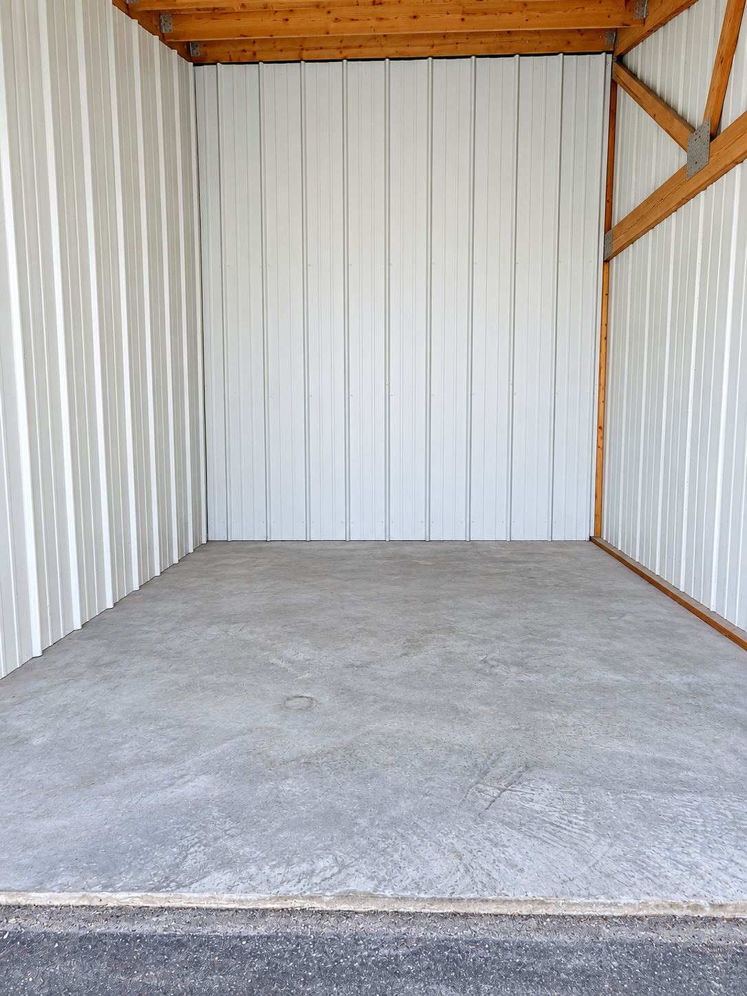 10x14 storage unit at Washington Self Storage