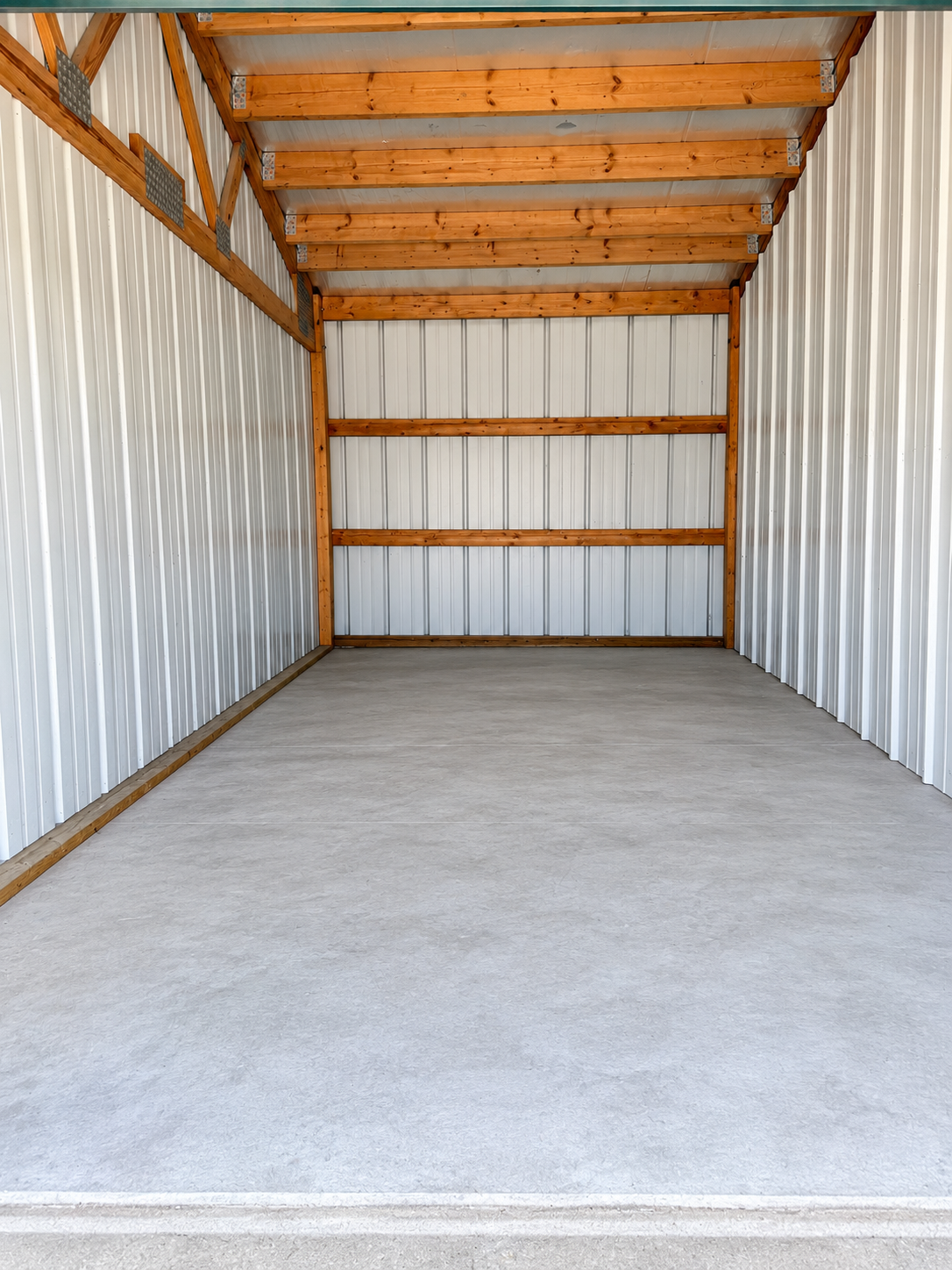 10x20 storage unit at Washington Self Storage